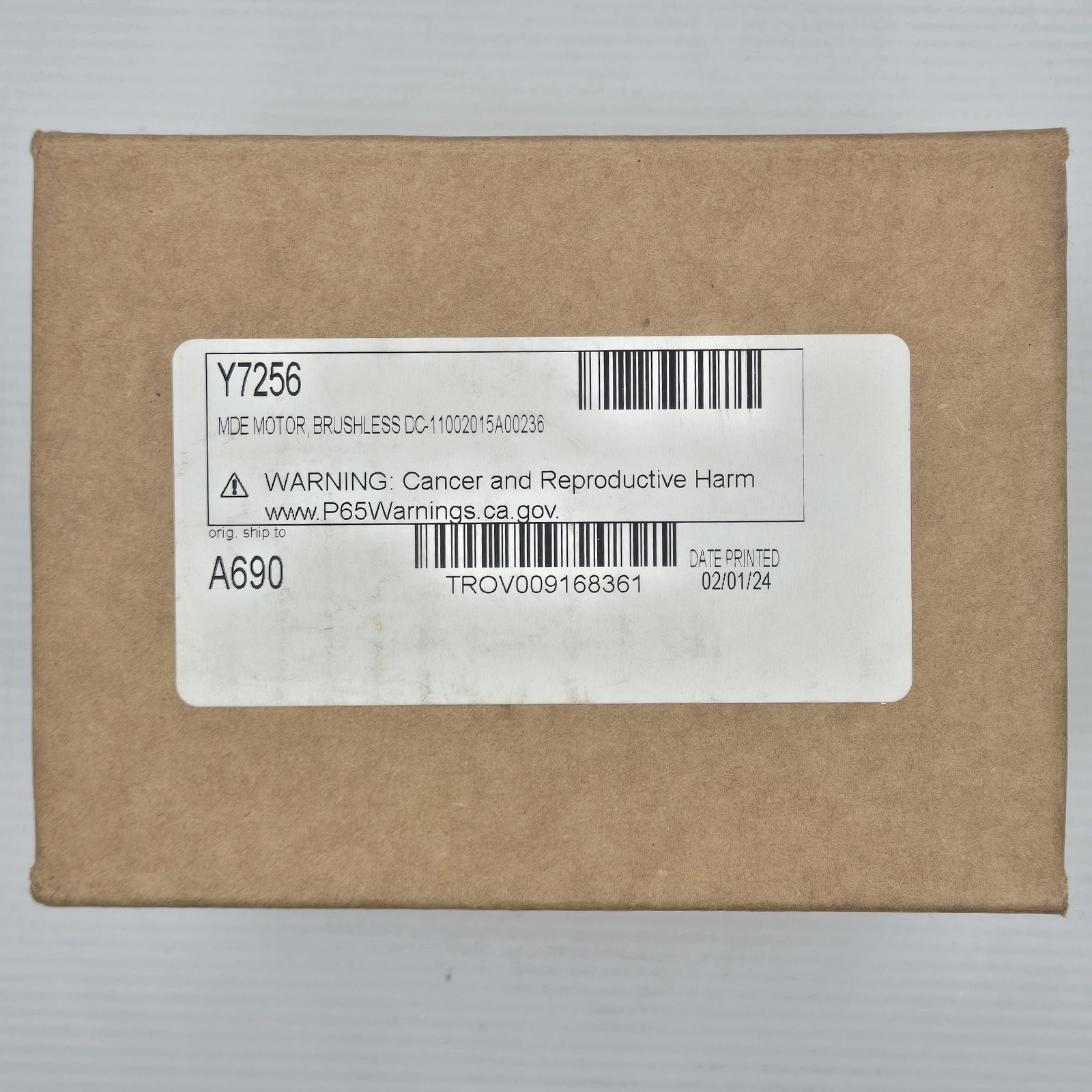 Welling WZDK20-38G ZKFP-20-8-6 DC Brushless AC Fan Motor 20W DC280V Midea Carrie