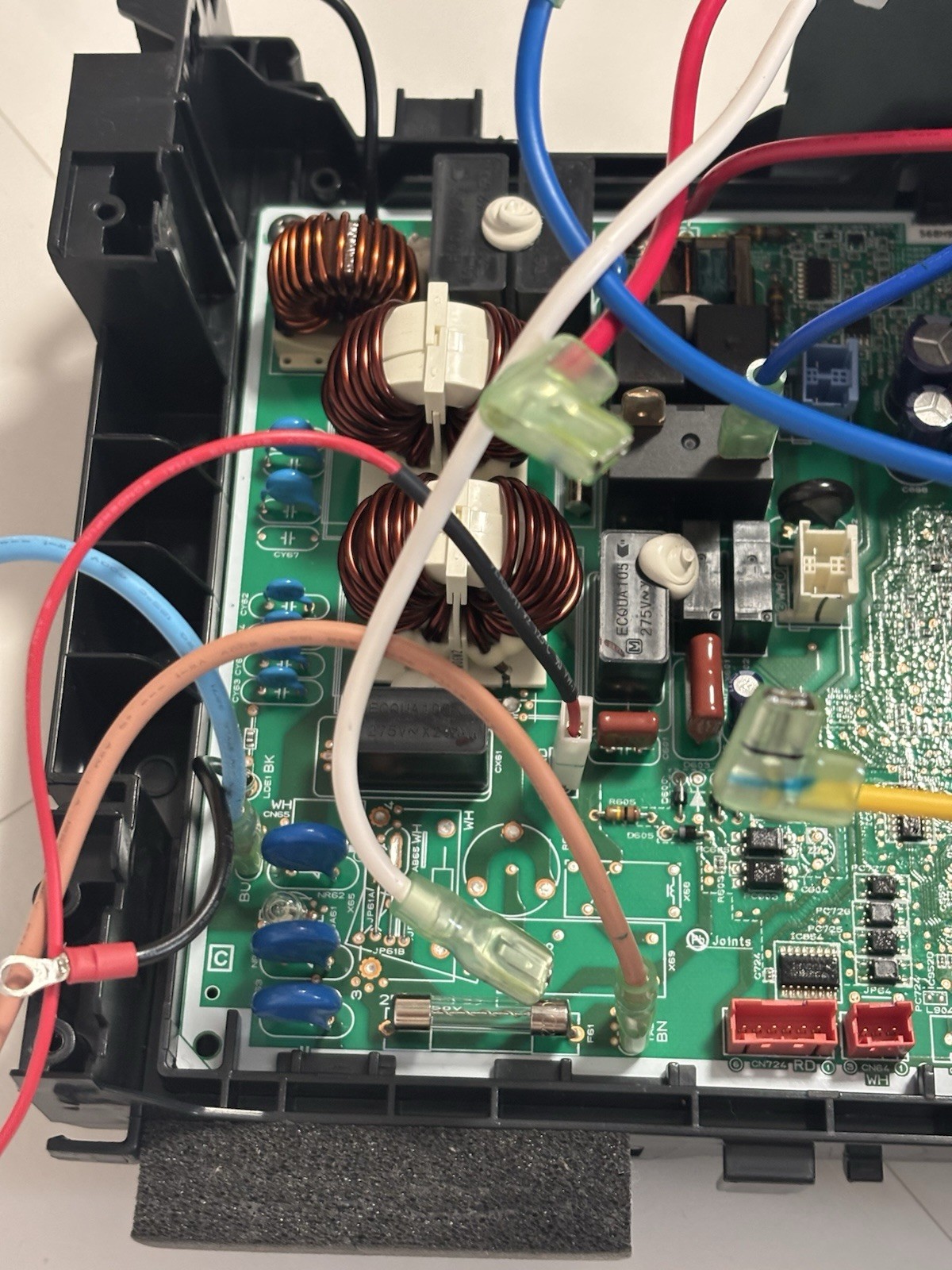 MITSUBISHI Inverter PC Board E22 52V 451