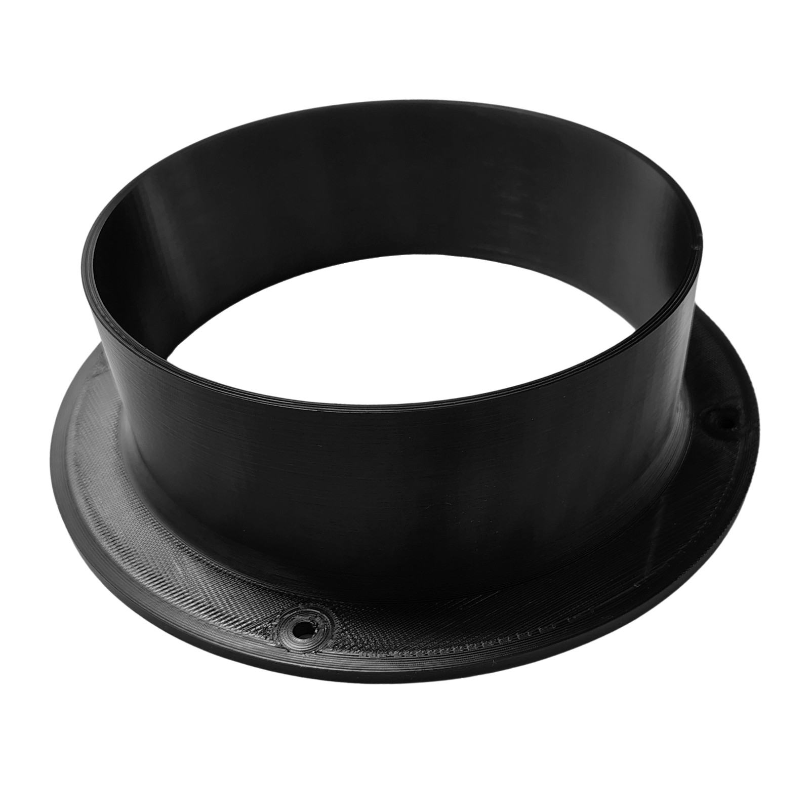 6″ Duct Hose Flange Connecter, Port, Flexible Hose, in. inch, New