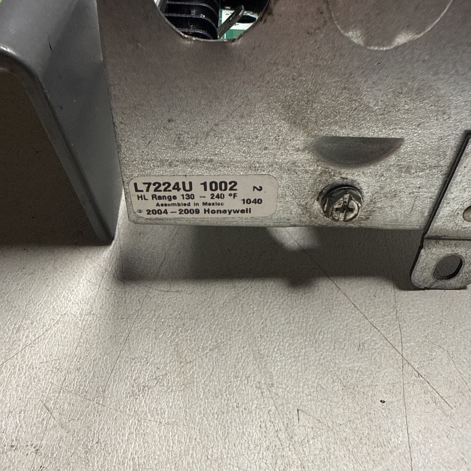 Honeywell L7224U-1002 Electronic Oil Aquastat