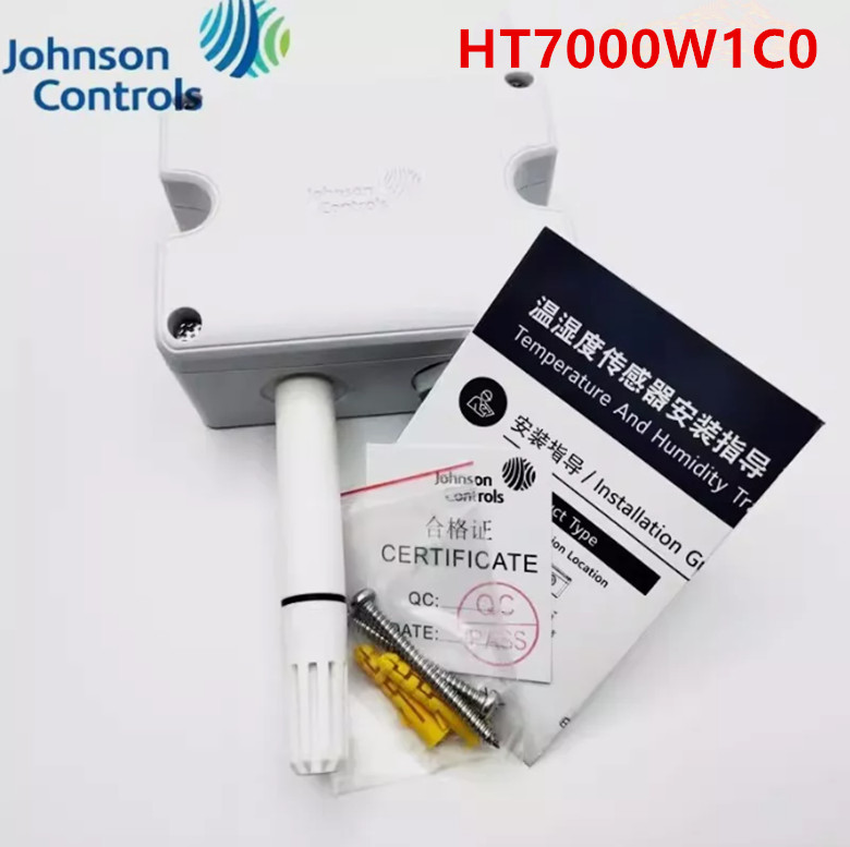 1pcs Johnson HT7000W1C0（4-20ma/-50-50℃）air duct temperature and humidity sensor.