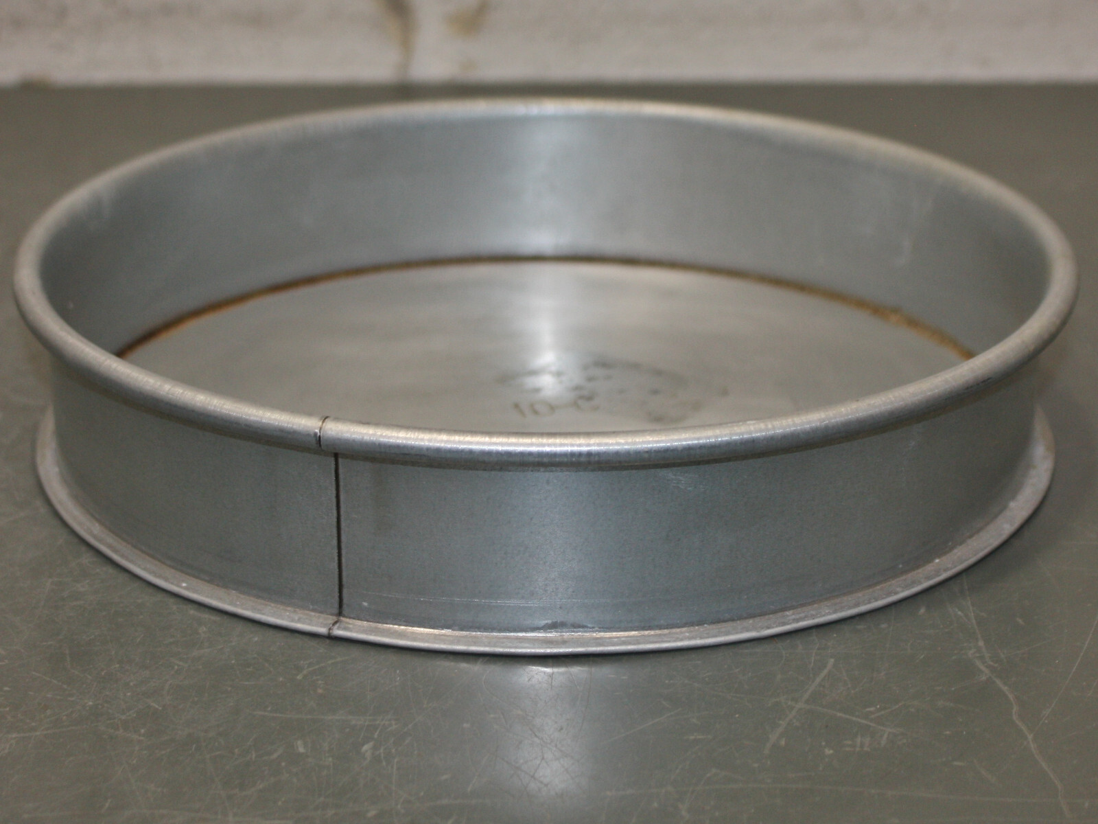 (2) Nordfab QF End Cap 8010003769, 10″ Duct Diameter, Galvanized Steel, 22 ga