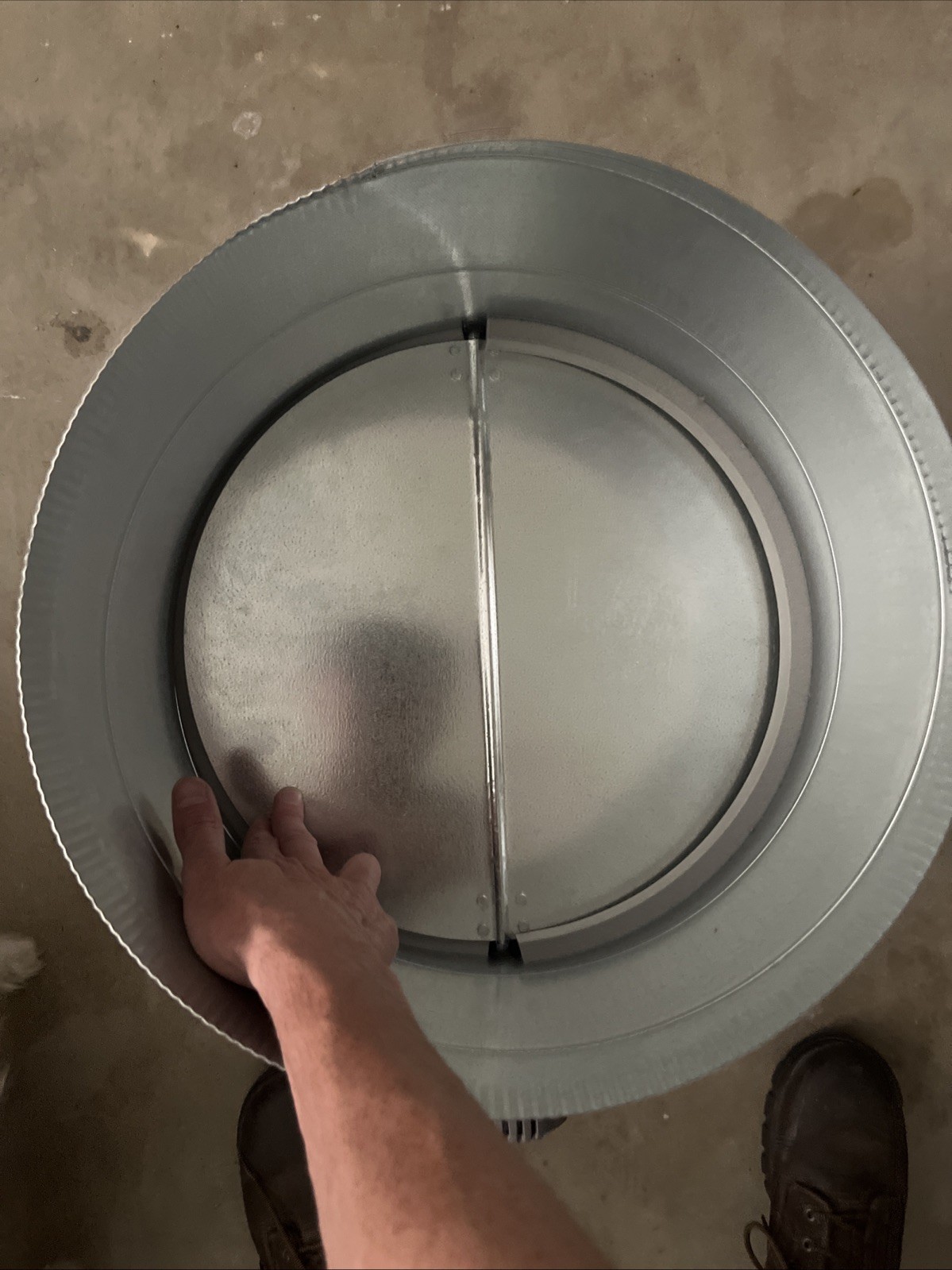 Honeywell ARD16TZ Zone Control Dampers 16 Inch Round 18inch Length