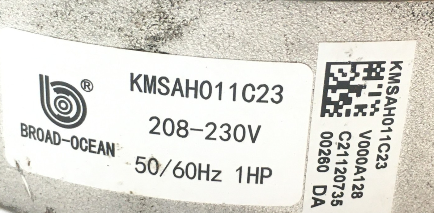 BROAD-OCEAN ZWK702E0756501 ECM Module ONLY S1-32436223007 230V CWLE used #W903