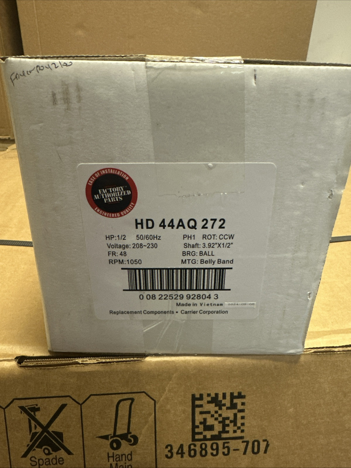 CARRIER HD44AQ272