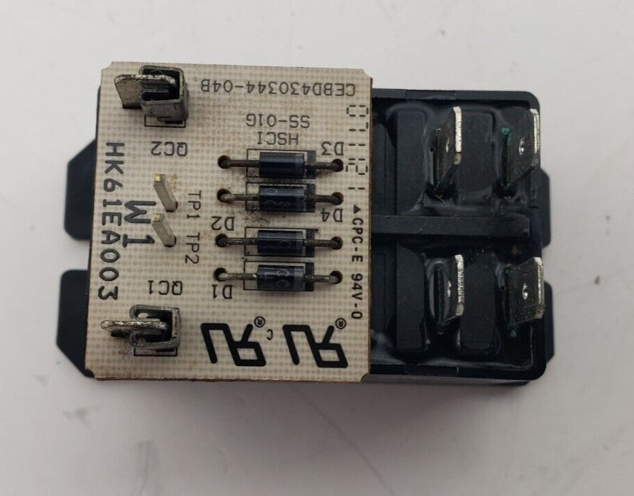 HK61EA003 CES0130052-01 Carrier Rectifier Board With T92S7D22-22 Relay