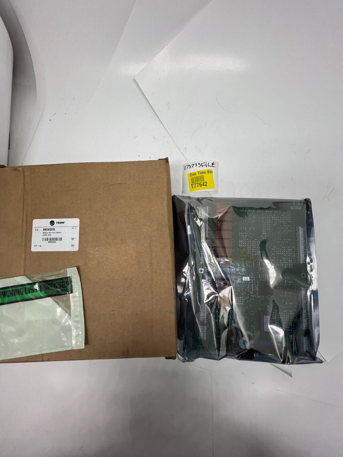 Trane Control Board, Multi-Circuit Compressor BRD03228 For Zone/Roome Sensor