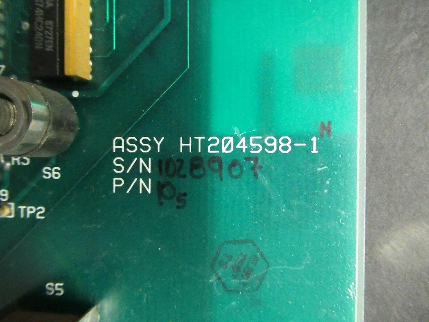 CARRIER DISPLAY CIRCUIT BOARD HT204598-1N P5 **BOARD ONLY, NO DISPLAY**
