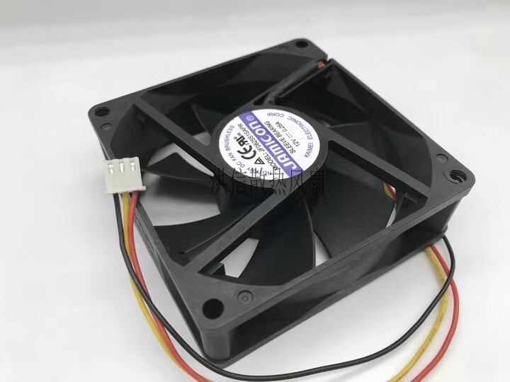 JAMICON JF0825S1APR 8025 12V 0.26A 8CM 3-pin cooling fan