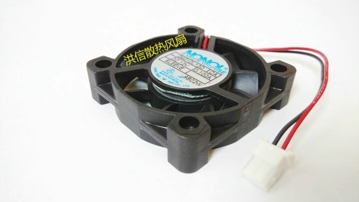 NONOISE G4010L12D CA DC12V 0.1A 40*40*10MM 2-pin silent cooling fan