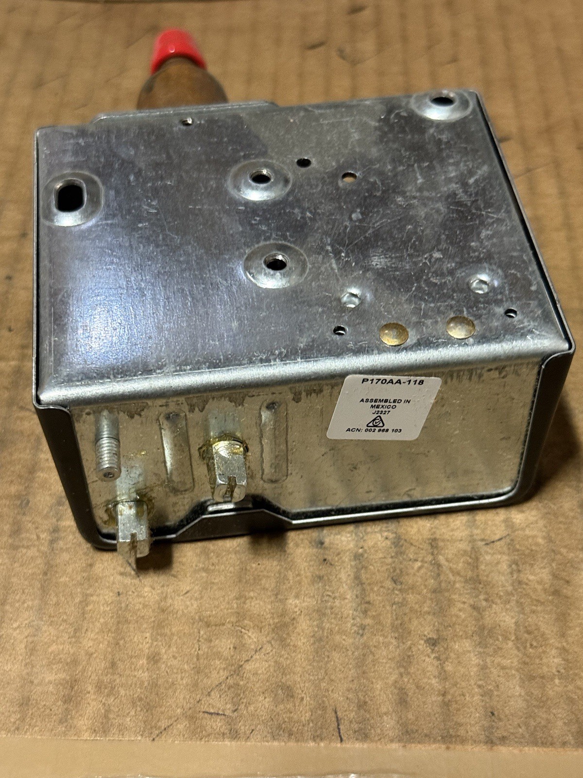 Johnson Controls Pressure Control, 100 to 400 P170AA-118D