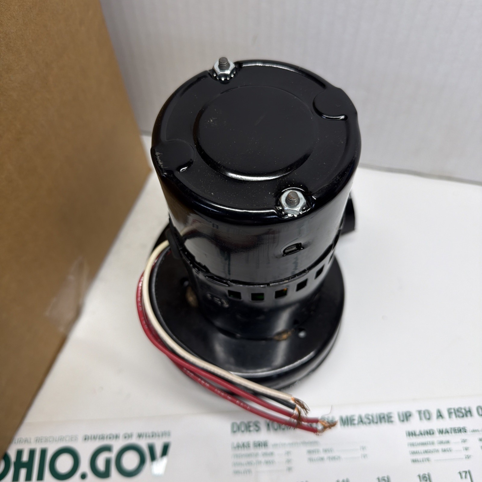A.O. SMITH 303875000 BURNER BLOWER MOTOR JA1M151NSV#