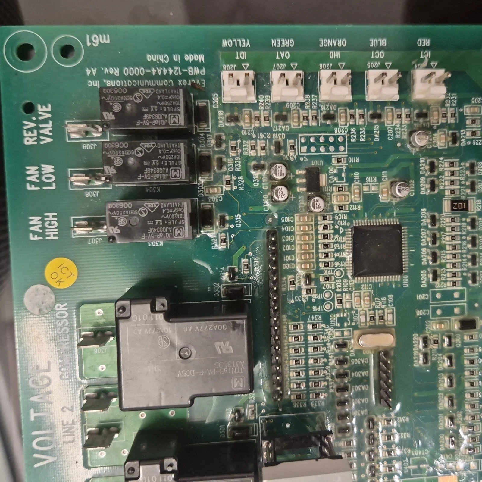 Amana PTAC Universal PC Circuit Control Board RSKP0013 PCBCP132 HVAC AC Heater