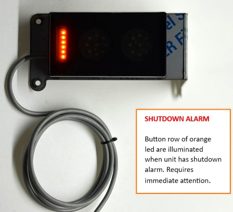TRP 76-50202-01 KIT DUAL-VIEW TEMP DISPLAY CARRIER LED STATUS LIGHT KIT