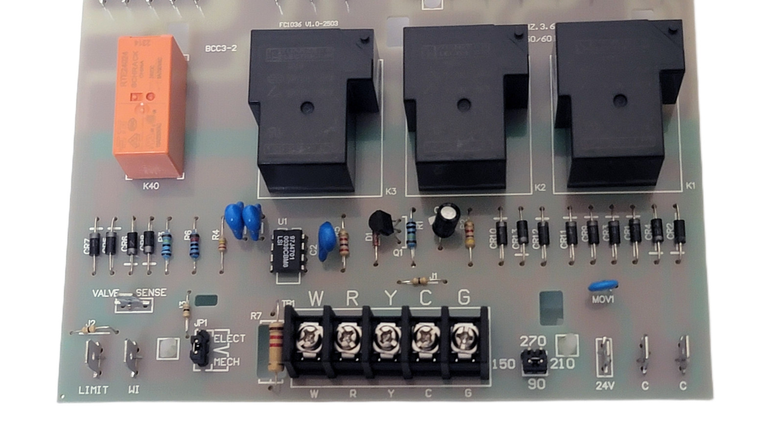48K98 Upgrade Furnace Control Board Replacement for Lennox OEM, Replace for BCC3