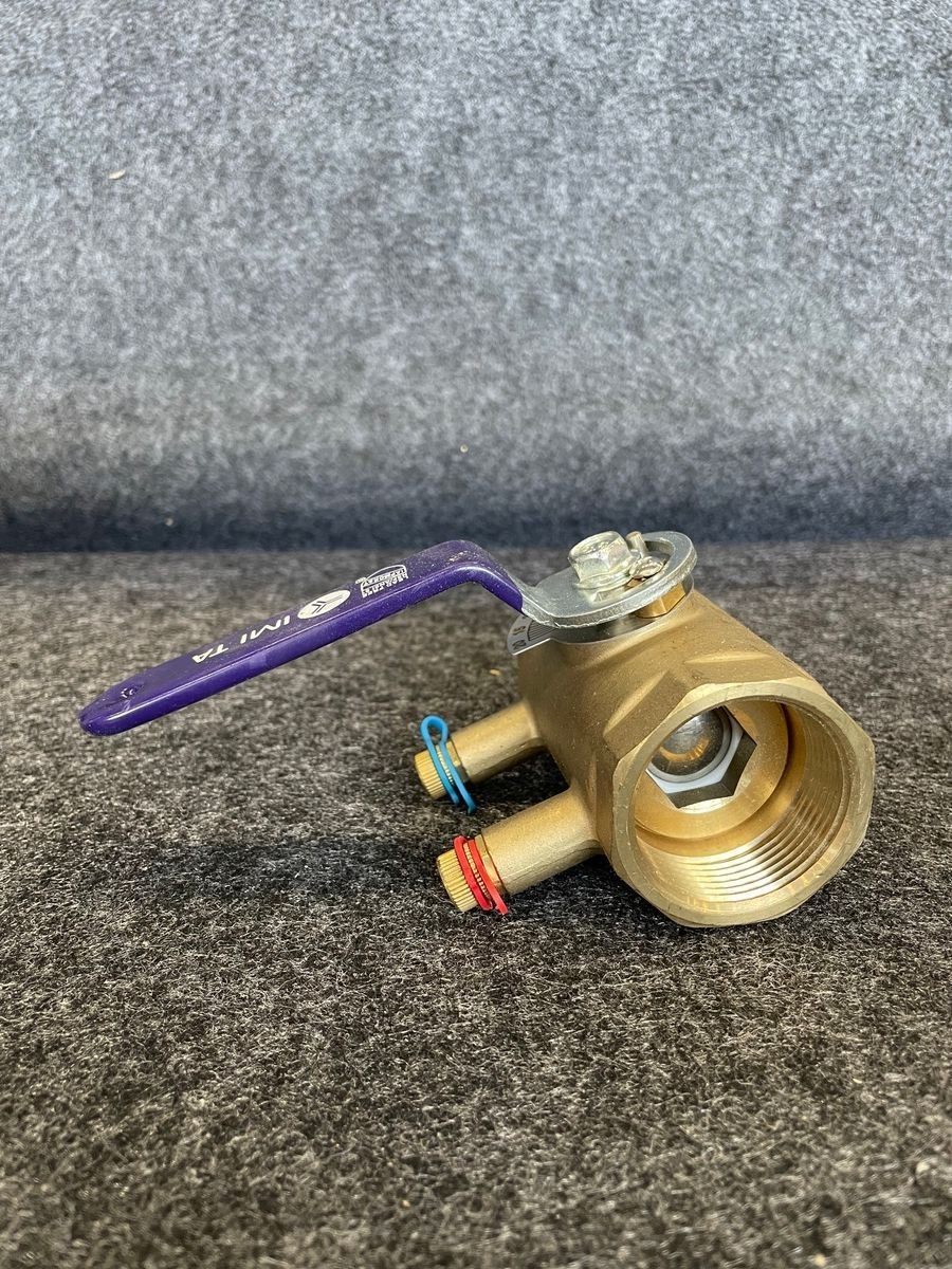 IMI TA BBVLF150FF Threaded Brass Pressure Balancing Valve 1-1/2 in