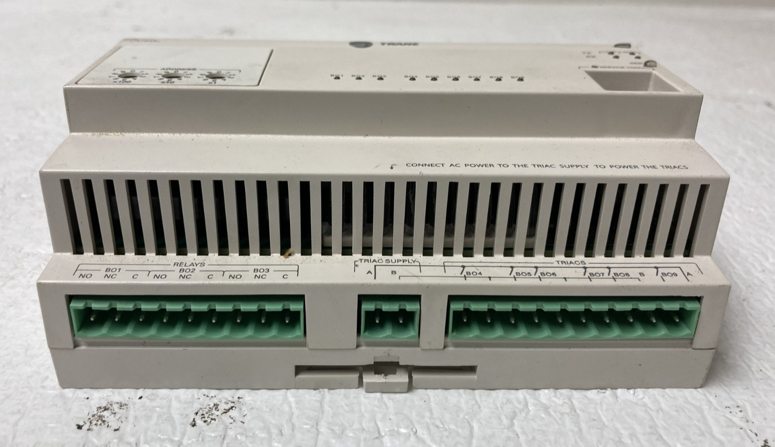 Trane Tracer UC400 Programmable BACnet Controller X13651492-02