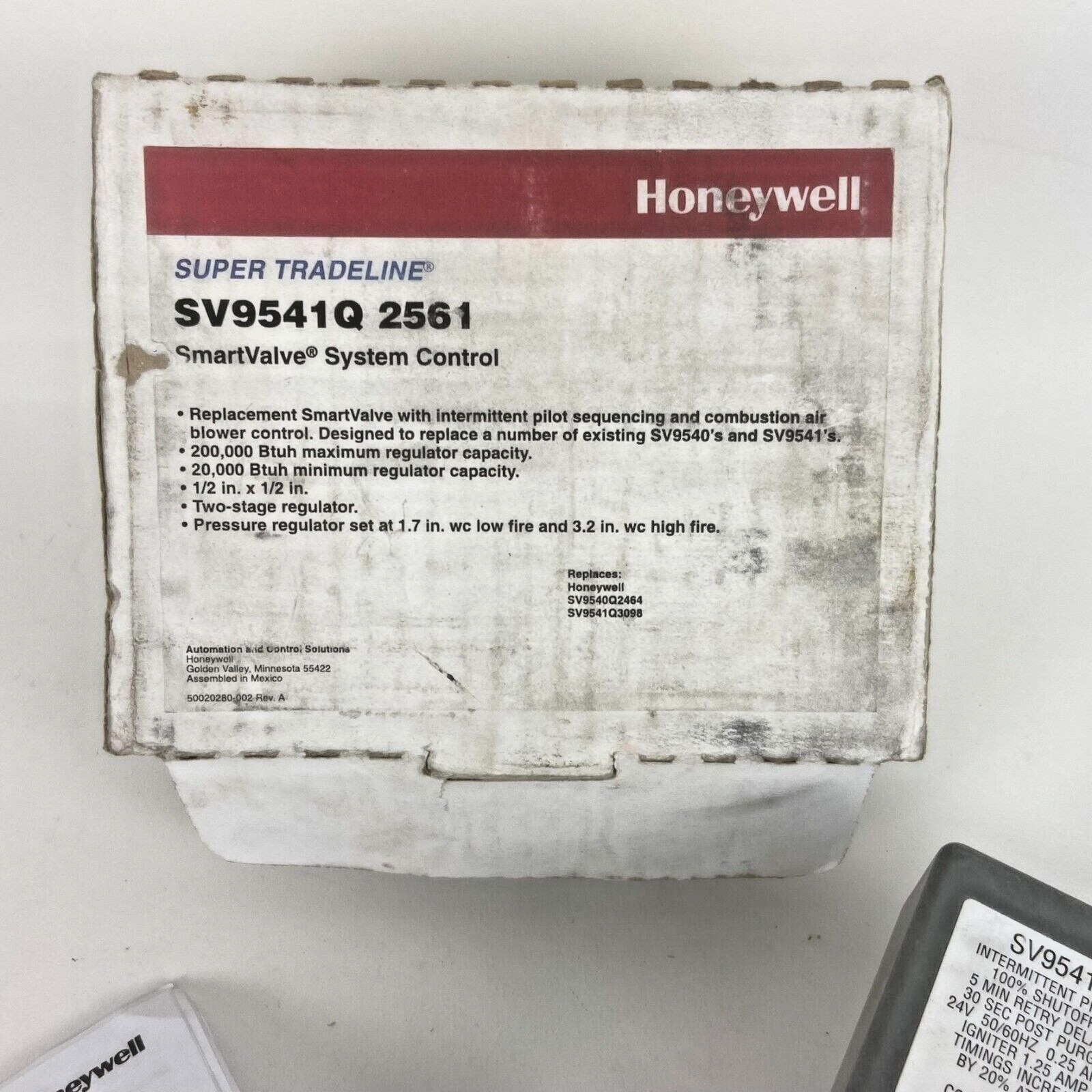 Honeywell SV9541Q 2561 Intermittent Hot Surface Pilot Ignition – Open Box