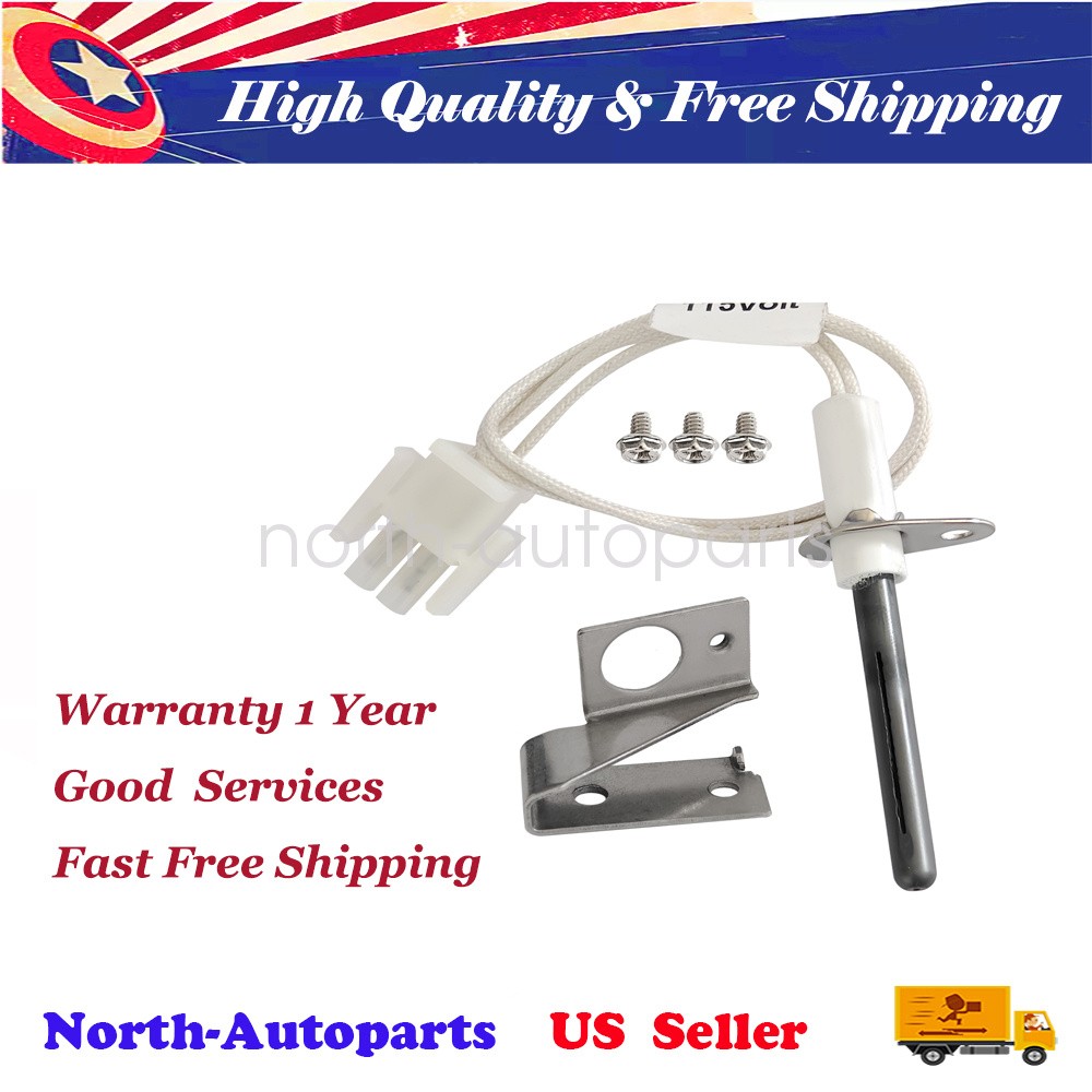 Upgraded Universal Furnace Hot Surface Ignitors Kit With Plug 903110A 903110