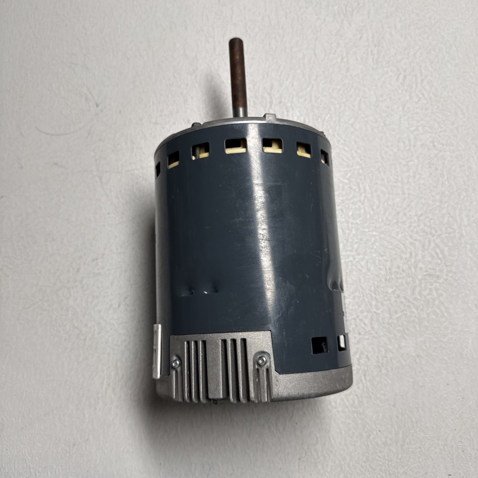 Genteq 5SME39SXL013A Blower Motor 1HP 208-230V 1Phase 7.6Amp 1050 RPM
