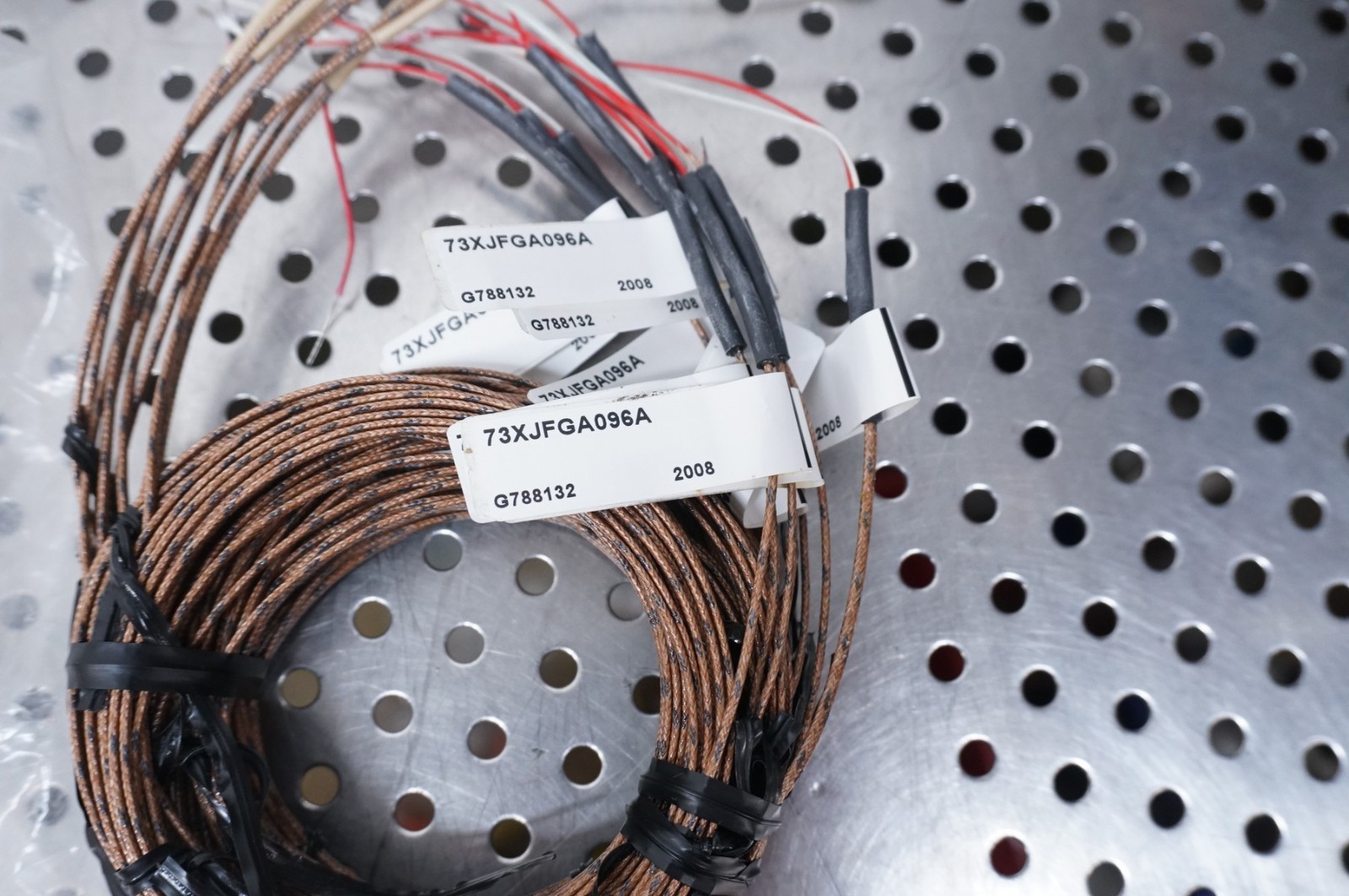 (Qty 10) Watlow Grommet Style Thermocouple 73XJFGA096A new syntegon 602337
