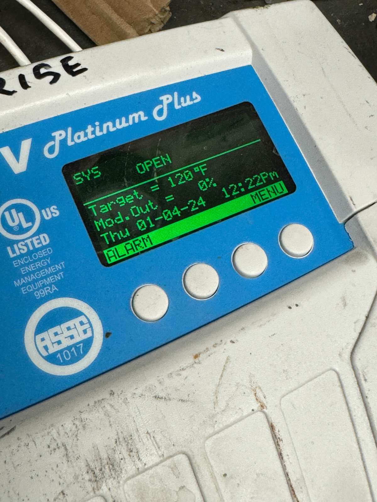 Heat-Timer ETV Platinum Plus *Control Module* ETV-Plus V4.41 *Tested *Warranty *