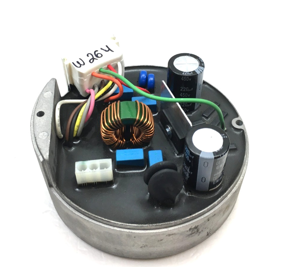 Genteq Endura Pro GY01 460VAC 1HP CCW Lead End rotation used #W264