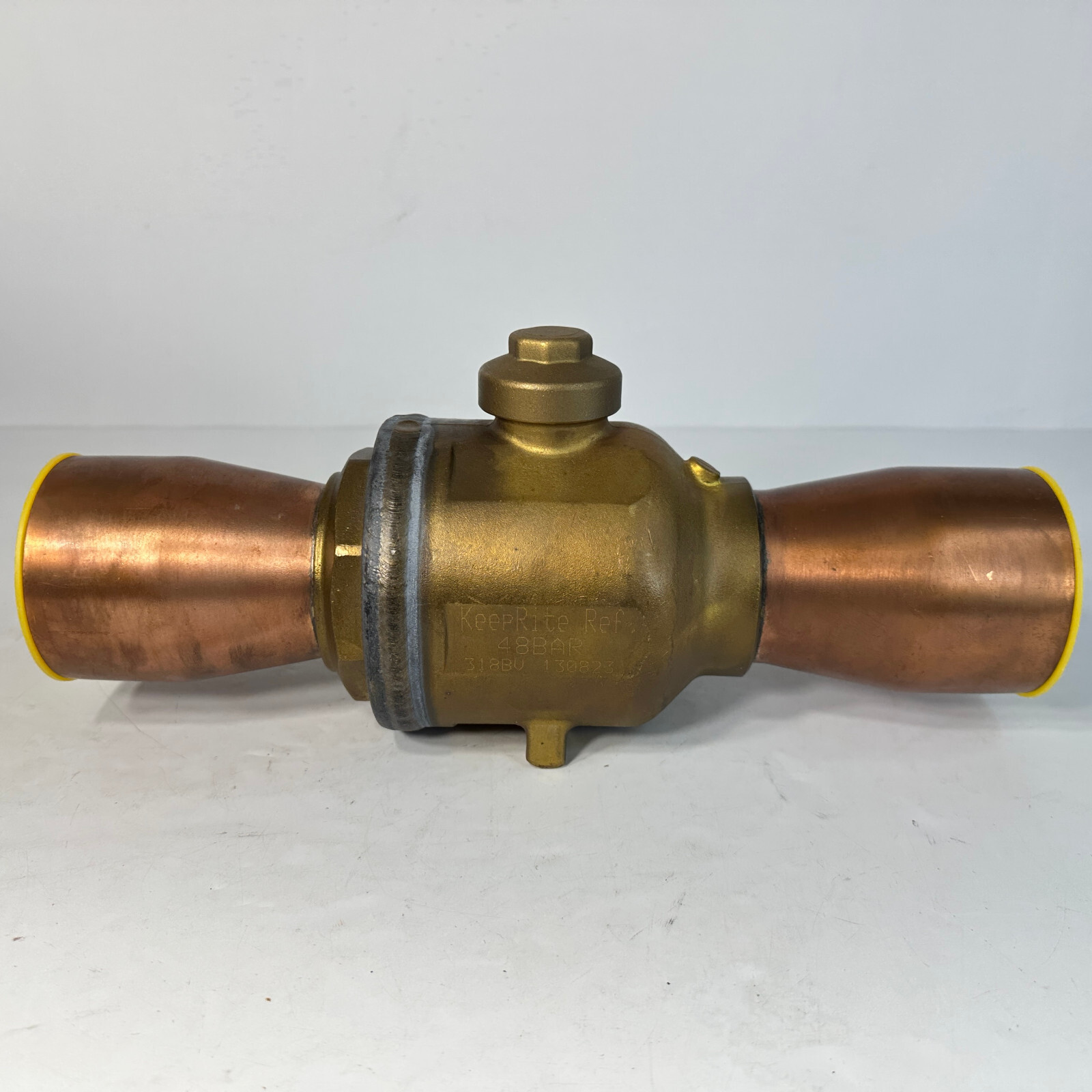 Keeprite 318BV Refrigerant Ball Valve 700PSIG 48 Bar Ref 130823 NEW