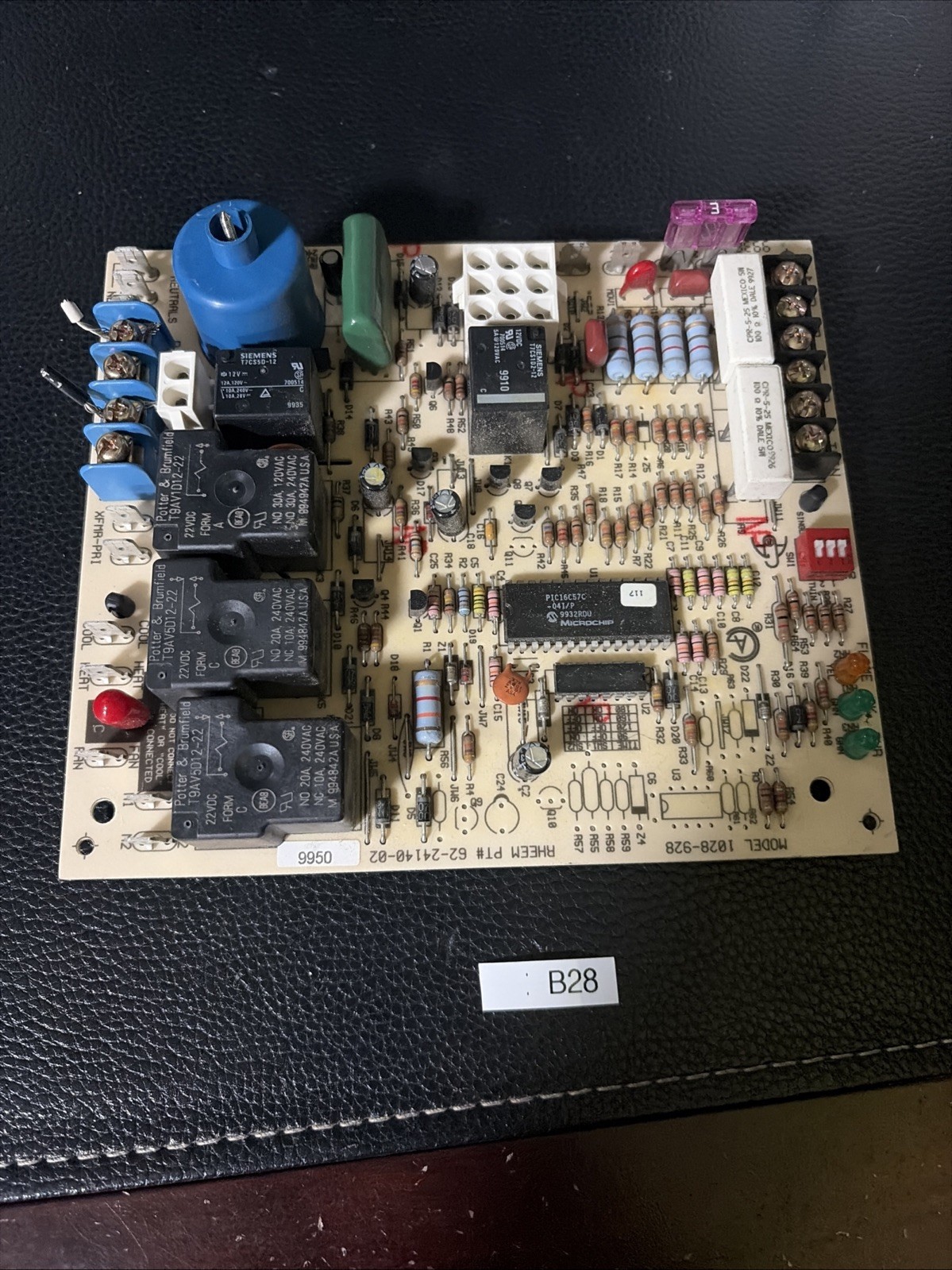 Rheem 62-24140-04 Integrated Furnace Control Board