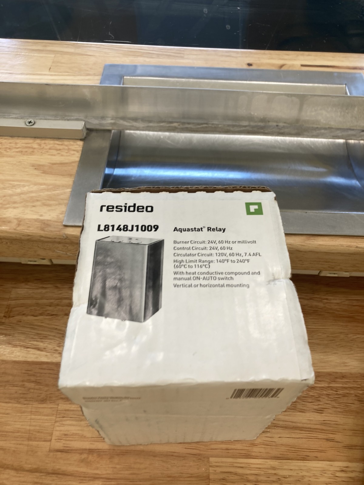 resideo AQUASTAT RELAY L8148J1009 100% BRAND NEW IN BOX