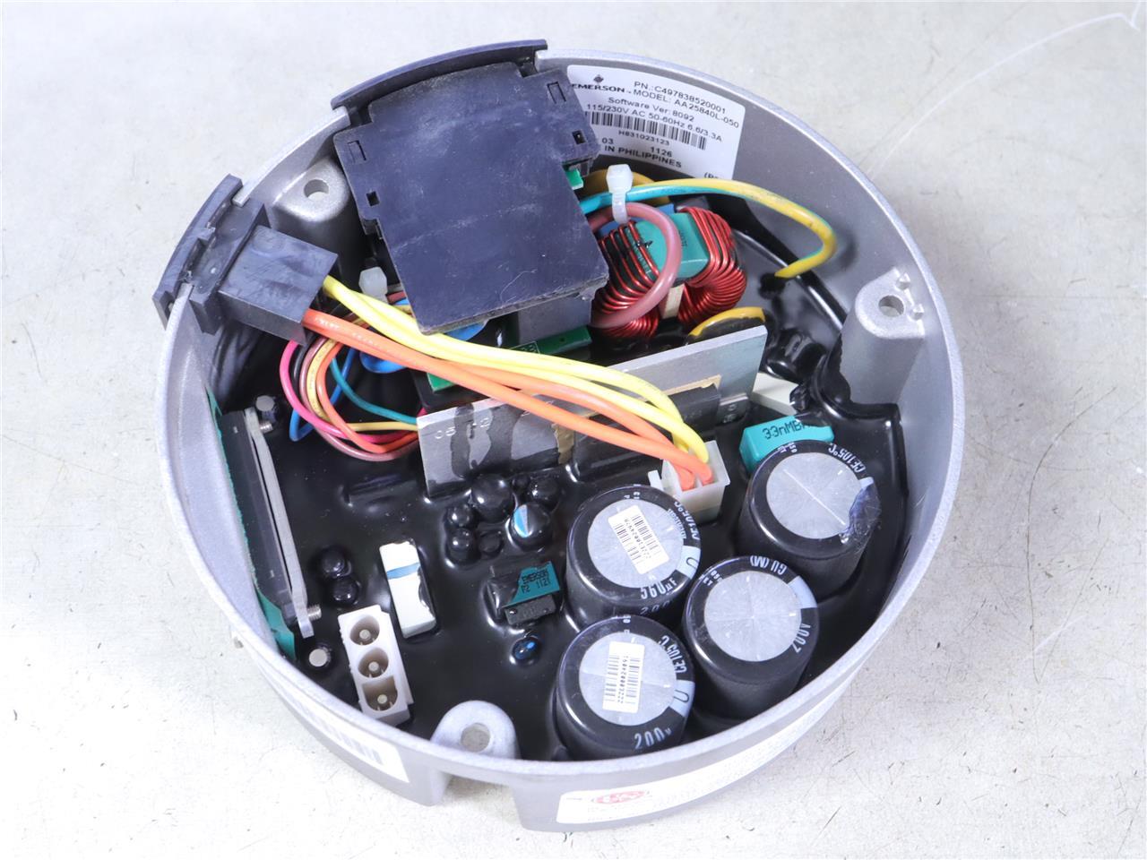 US Motors ECM for M055PWCYA-0372 C497838520001 115/230V Ver.8092 X177871670001
