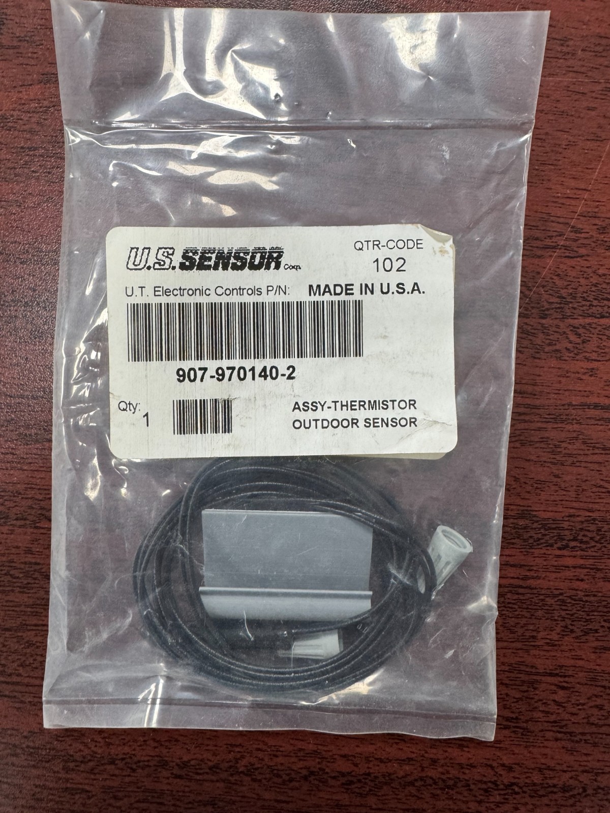 US Sensor 907-970140-2 Carrier- Outdoor Air Temperature Sensor Thermistor