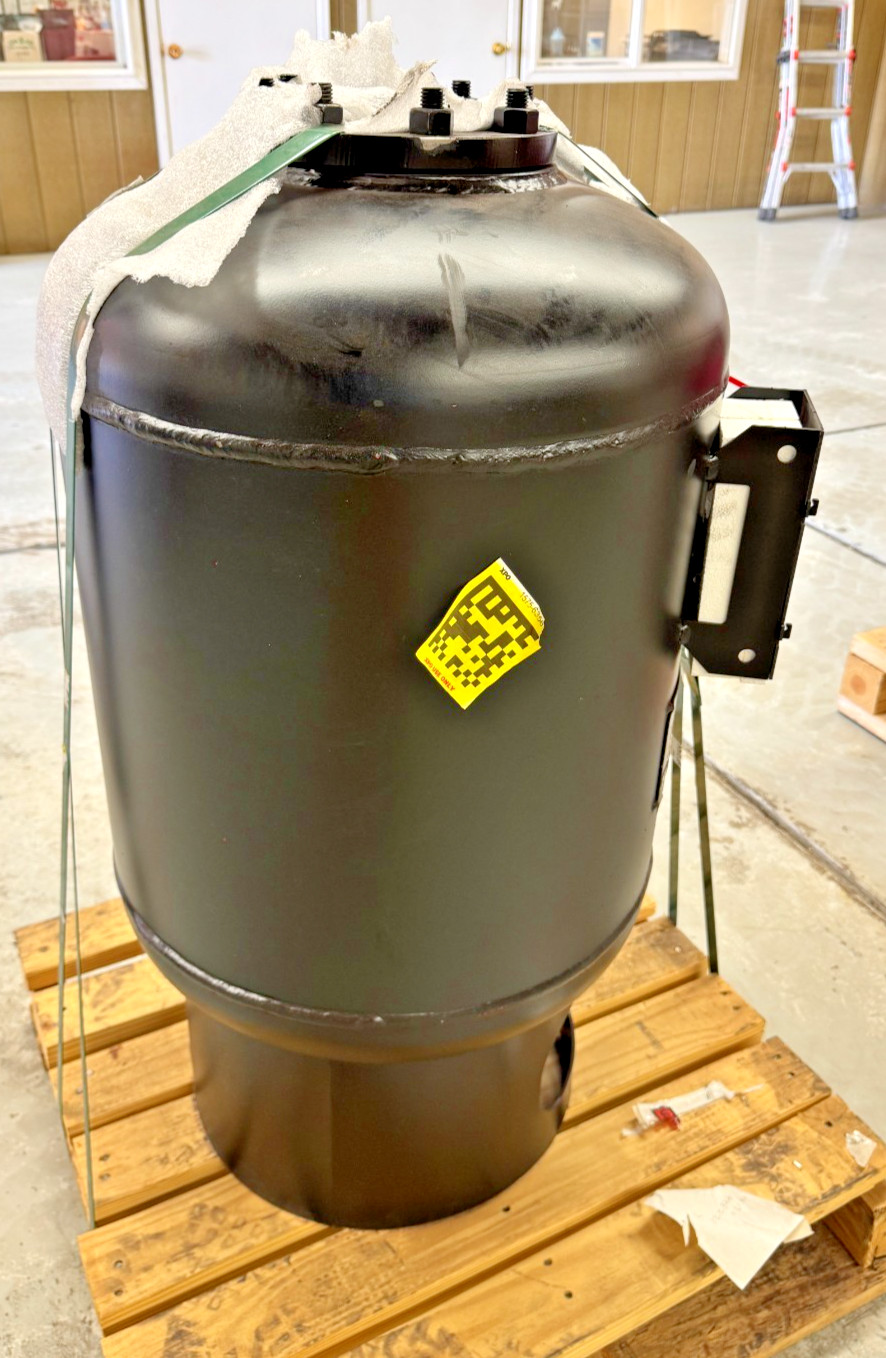 GRUNDFOS GFXA-130 Thermal Expansion Tank, 35-Gallon, ASME Code Vessel