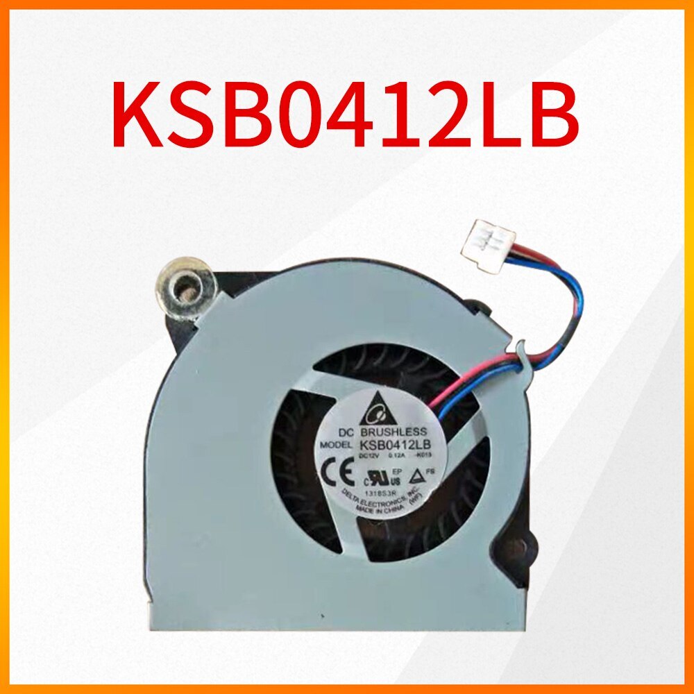 KSB0412LB Cooling Fan for Delta 5007 12V Ultra-Thin Silent 5CM Thickness 0.7cm
