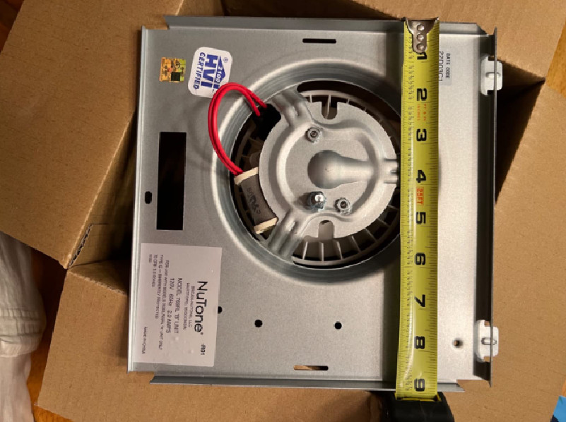 Bathroom Exhaust Fan Assembly for Nutone 757 765RL 763RLN 769RL 769RFT “B” Unit