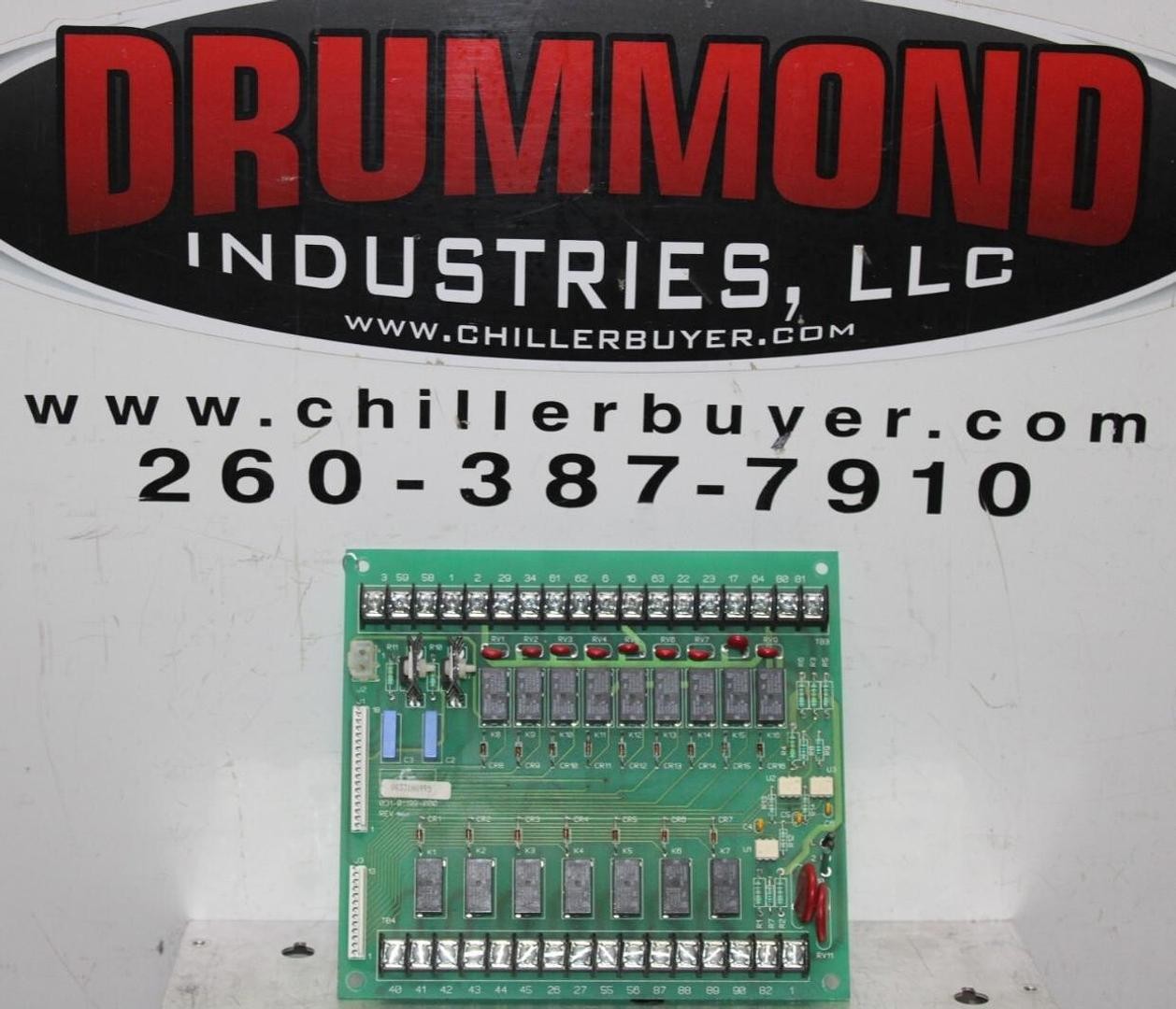 YORK CHILLER CONTROL CIRCUIT BOARD 031-01199-000 **WARRANTY INCLUDED