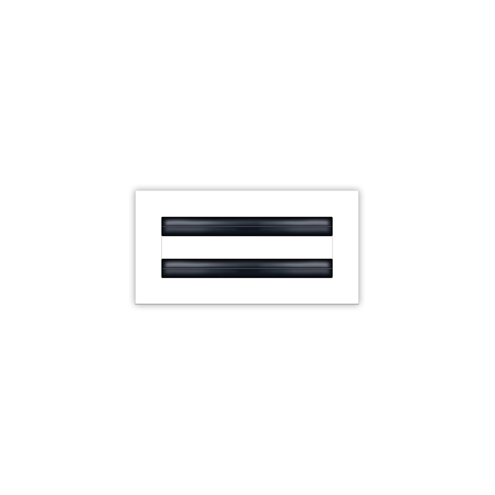 Tuanse 2 Pack Commercial Grade Aluminum Egg Crate Return Air Grille, 2′ x 4′ Hea