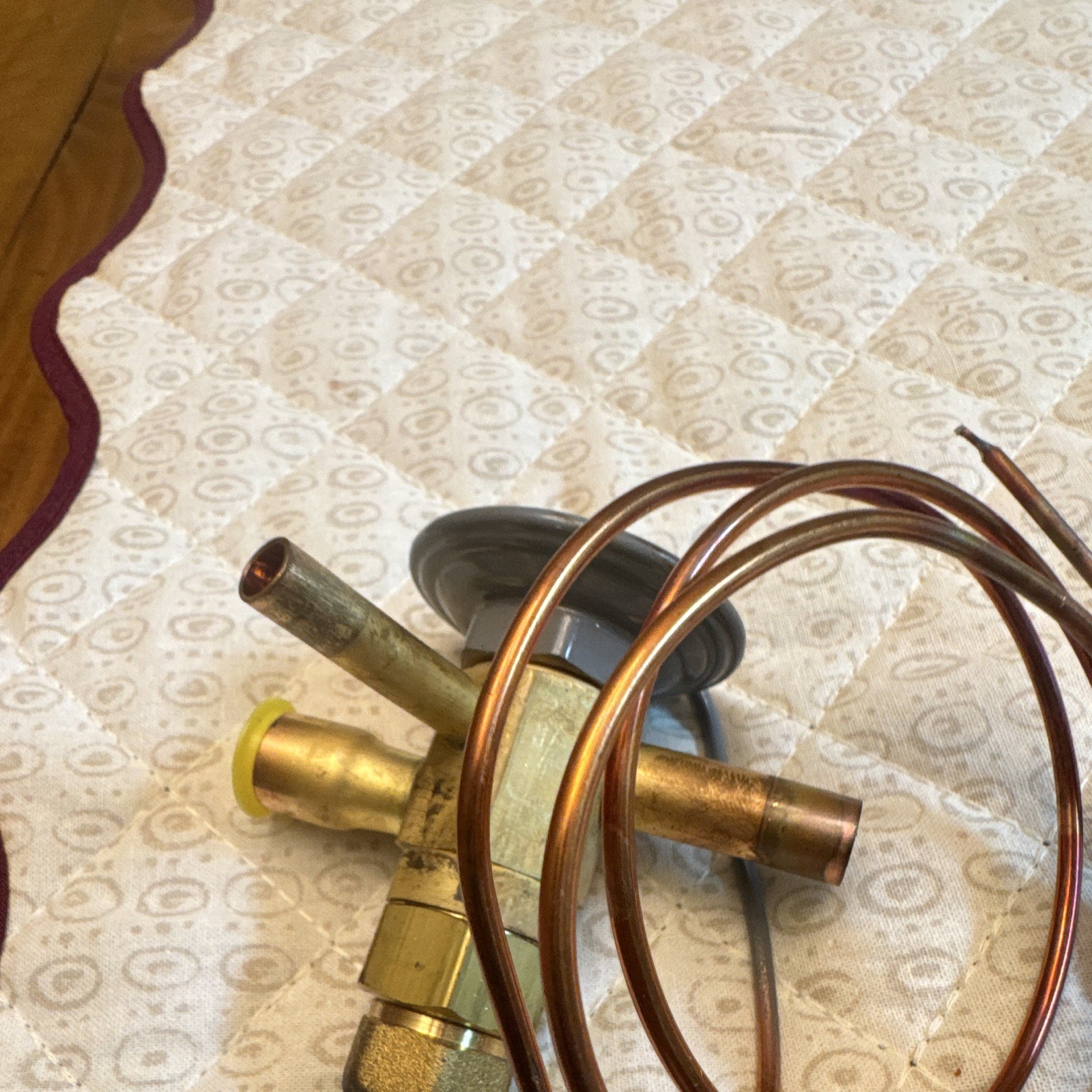 Sporlan; HVAC/Refrigeration Expansion Valve Brass Copper 43-30; RZP; 29123-1-G
