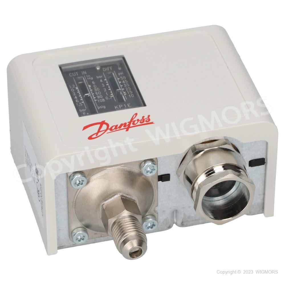 Pressure switch Danfoss KP1E [-0,2-7,5]bar Auto 060-533666 ATEX