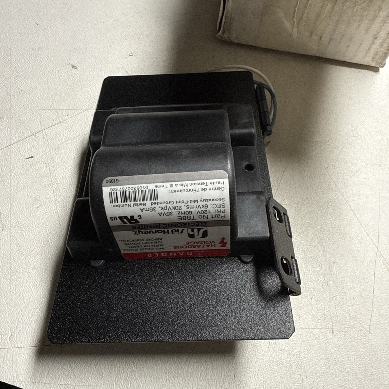 NEW SID HARVEYS Wayne E T88E T88 Oil Burner Ignition Transformer