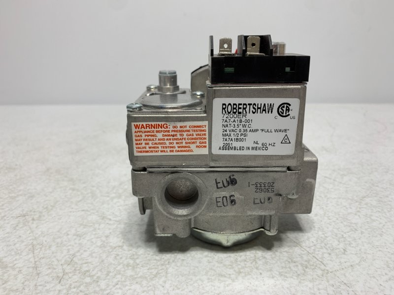 Robertshaw 720-400 Gas Valve 24V 150000 BTU 1/2″ x 3/4″