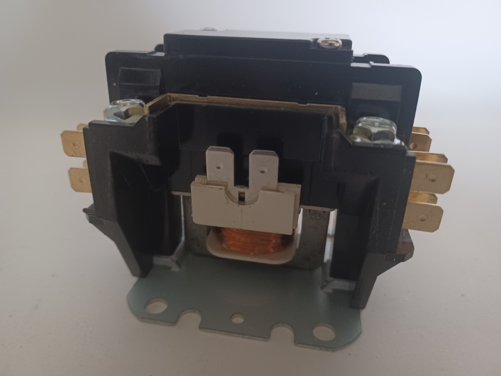 CORALVOLT 1-Pole 25A Definite Purpose HVAC Contactor 24V Coil