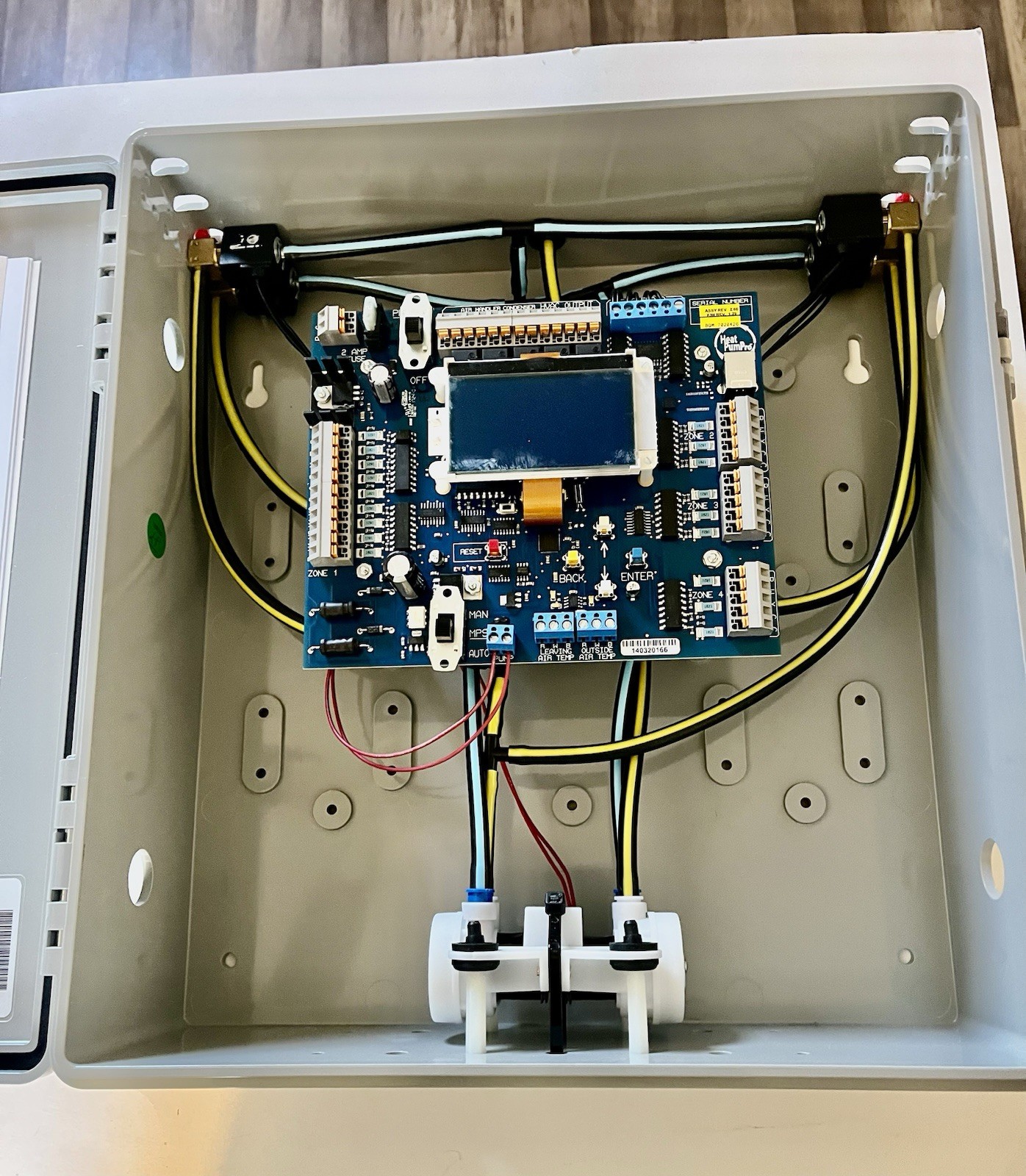 Arzel PAN-HPP04Control Panel HeatPumPro 4 Zone ( READ )