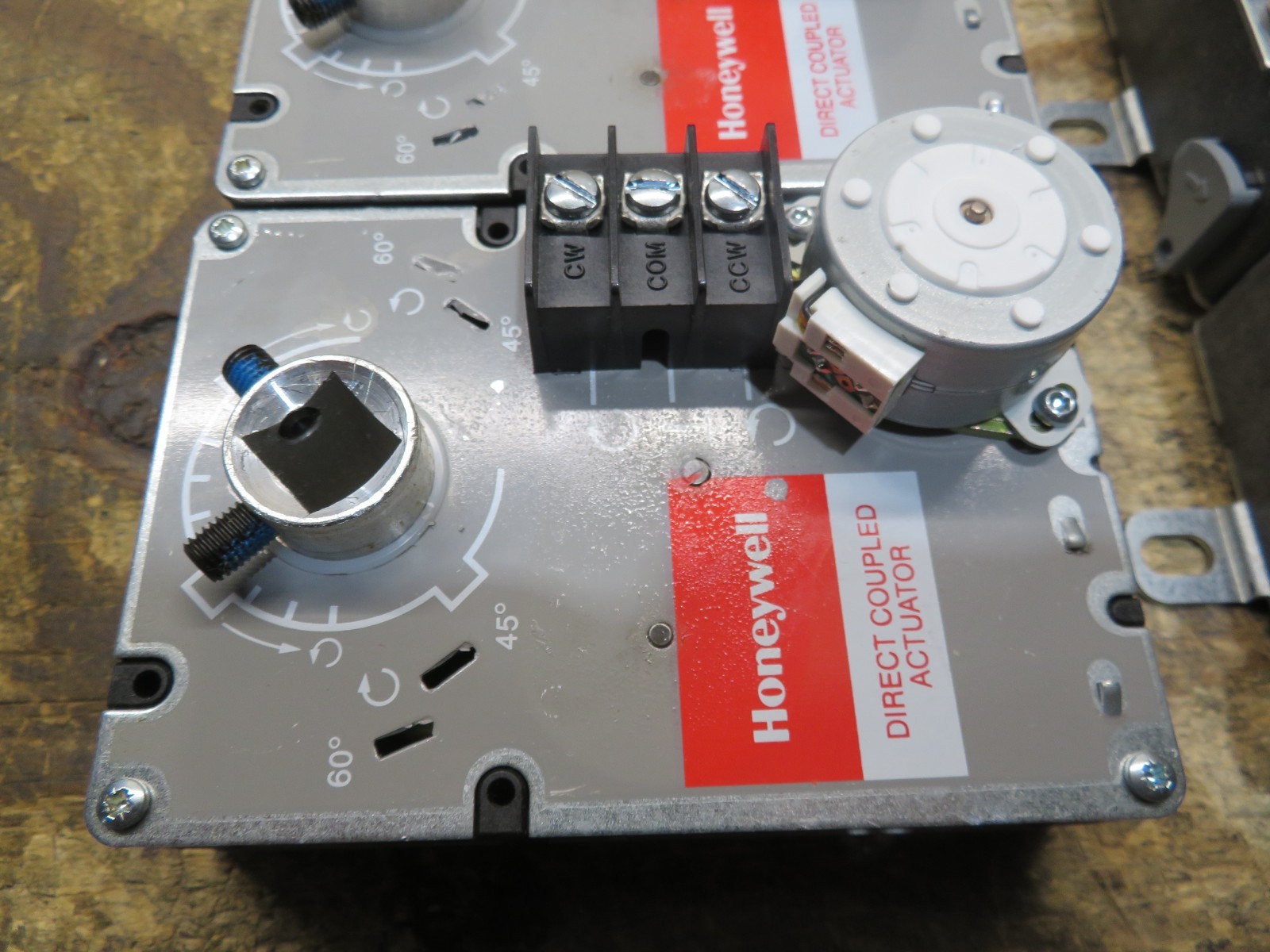 LOT OF 10 UNTESTED AS IS Honeywell Direct Coupled Actuator ML6161B2024