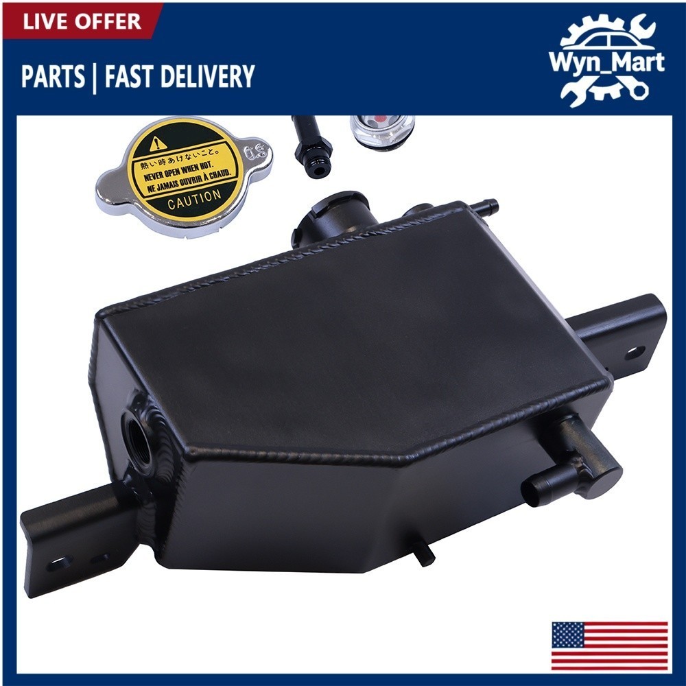 For Infiniti Q50 21710-4GN0A 3.7L Coolant Reservoir Expansion Tank W/Cover