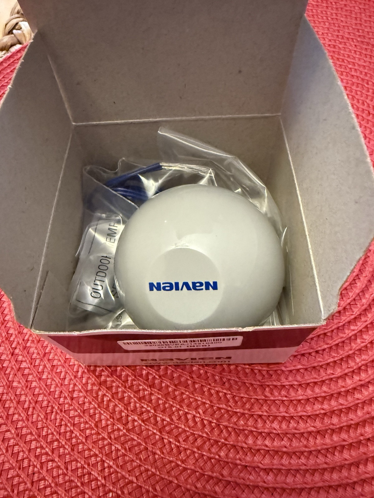 Navien Outdoor Temperature Sensor 32029BVPAJ14210400 OTS-01 (NCB)