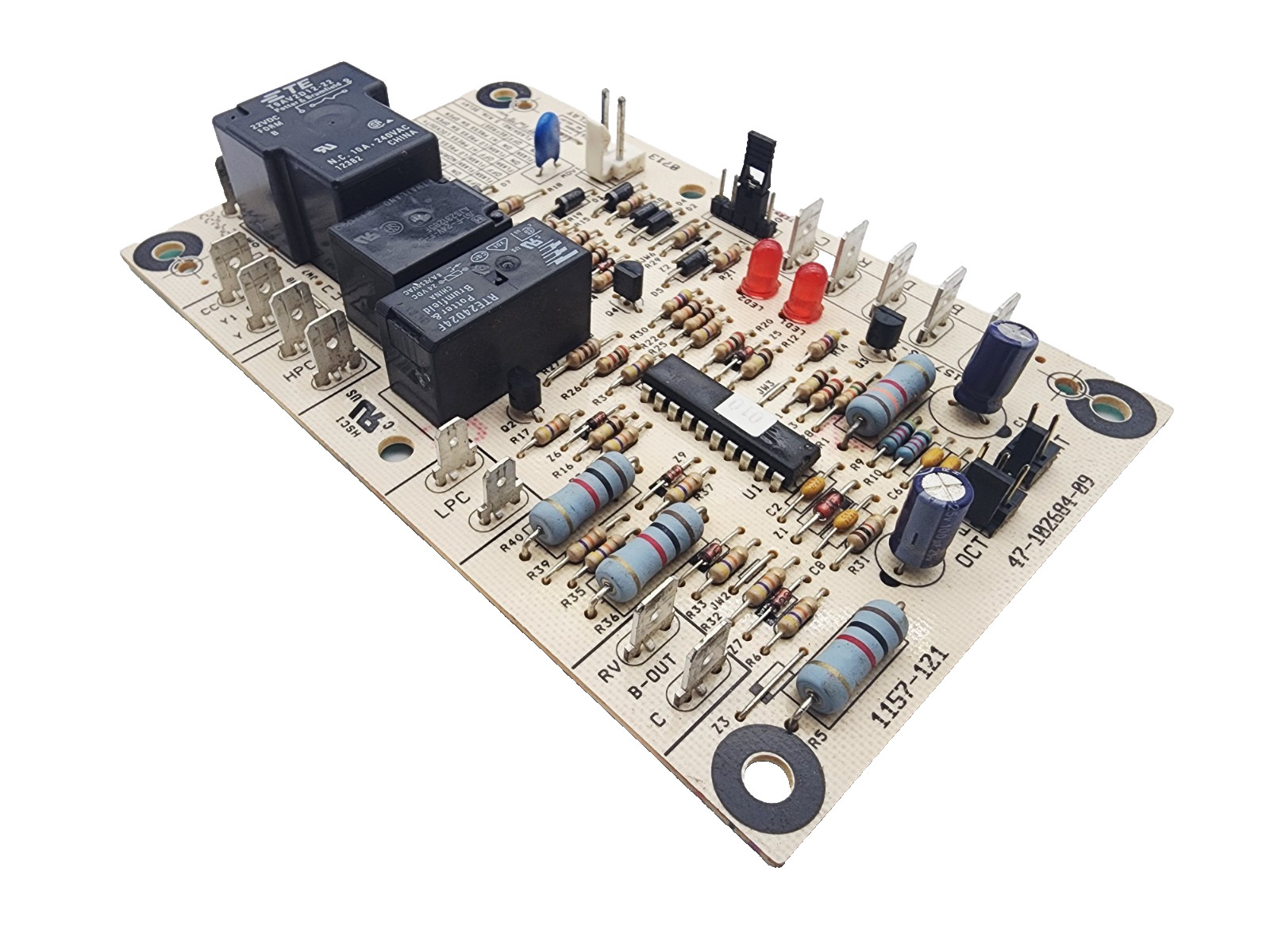 Rheem Ruud / Carrier Control Board 1157-121 47-102684-08