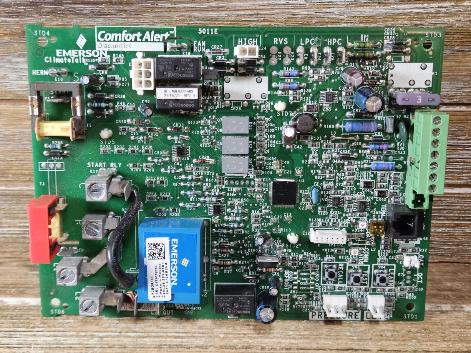 Goodman PCBGR103 2 Stage PCB Control Circuit Board 49C25-289-01B1 Free Shipping