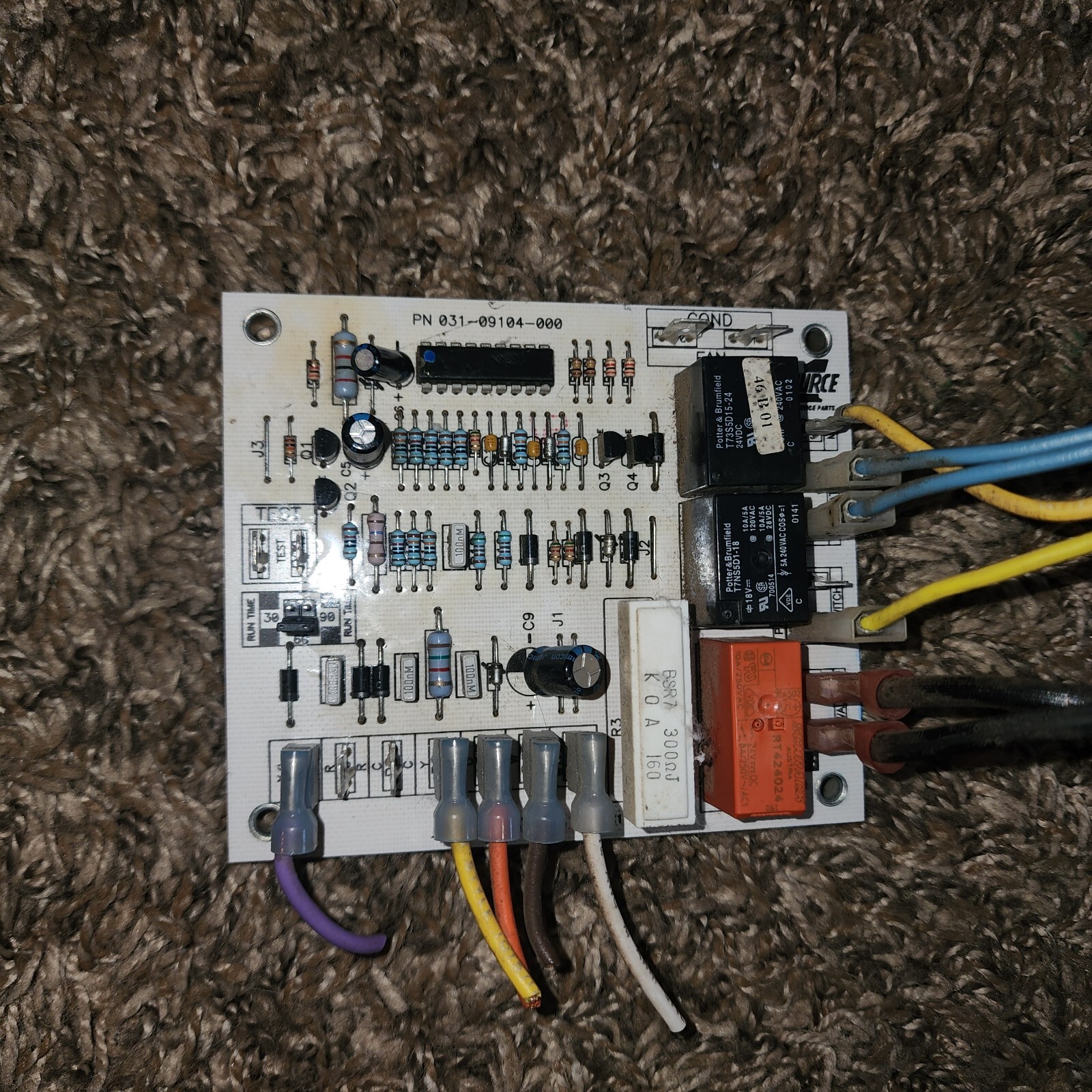 Source1 HVAC Control Circuit Board (031-01267-001A) Made In Mexico