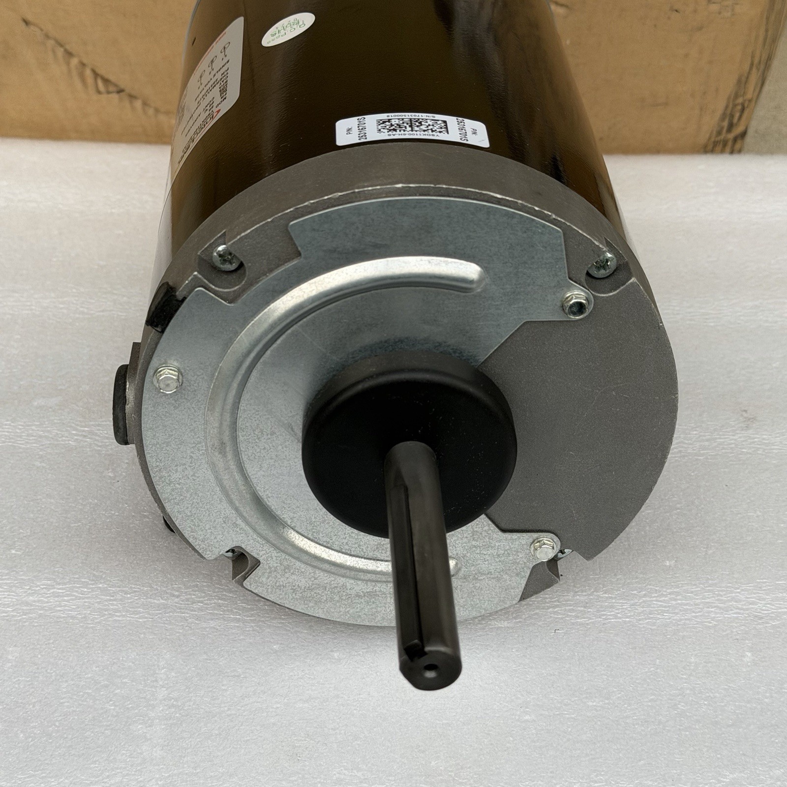 Heatcraft 25316701S Refrigeration Motor, 575V, 60HZ, 3PH, 1140RPM, 2.25HP